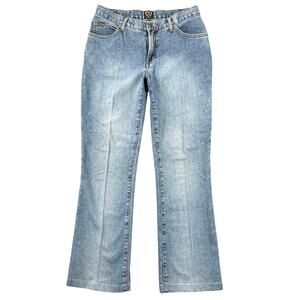 Vintage XOXO Jeans Y2K Bootcut Light Wash Mid Rise Denim USA - 9/10